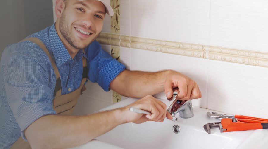 Low water pressure fix in Baldwin, GA